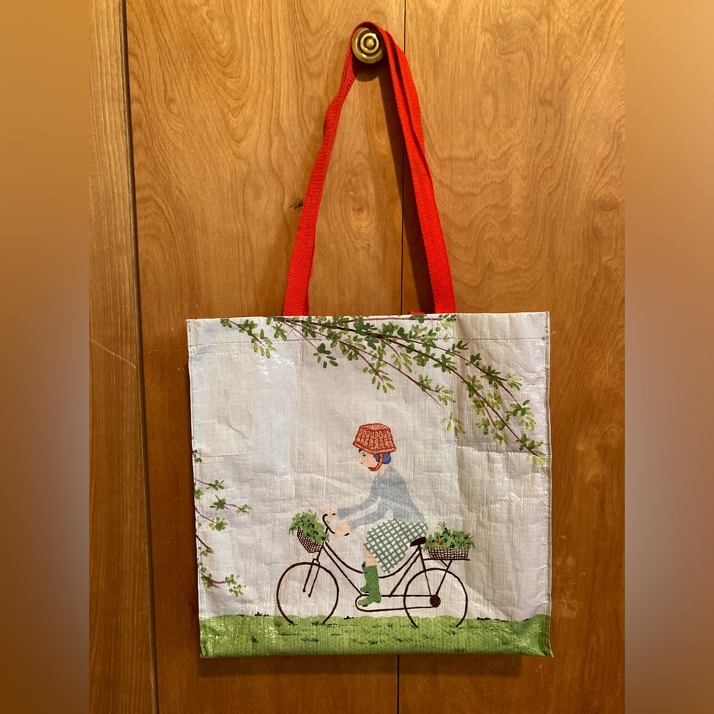 Blue Q tote bag